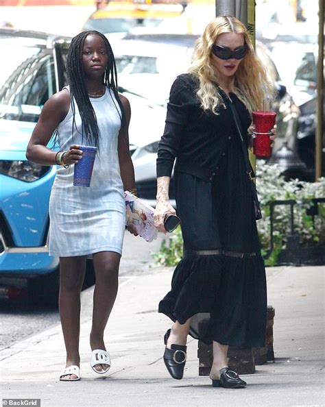 madonna's daughter estere dress